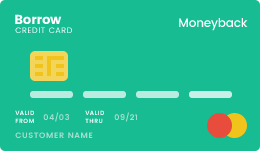 Borrow Money Card Borrow Money Card