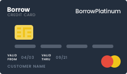 Borrow Platanium Borrow Platanium